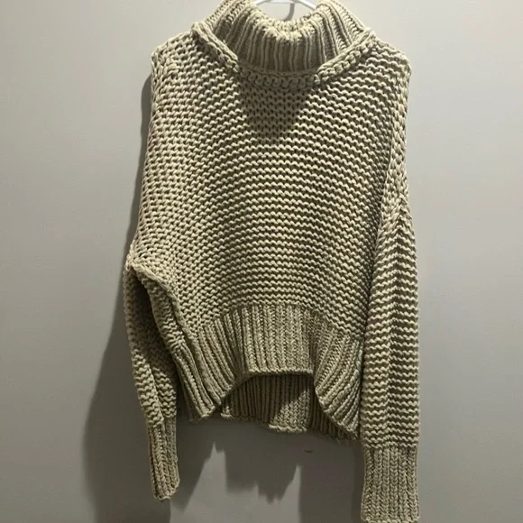 Free people sweater chunky knit - Picture 2 of 7